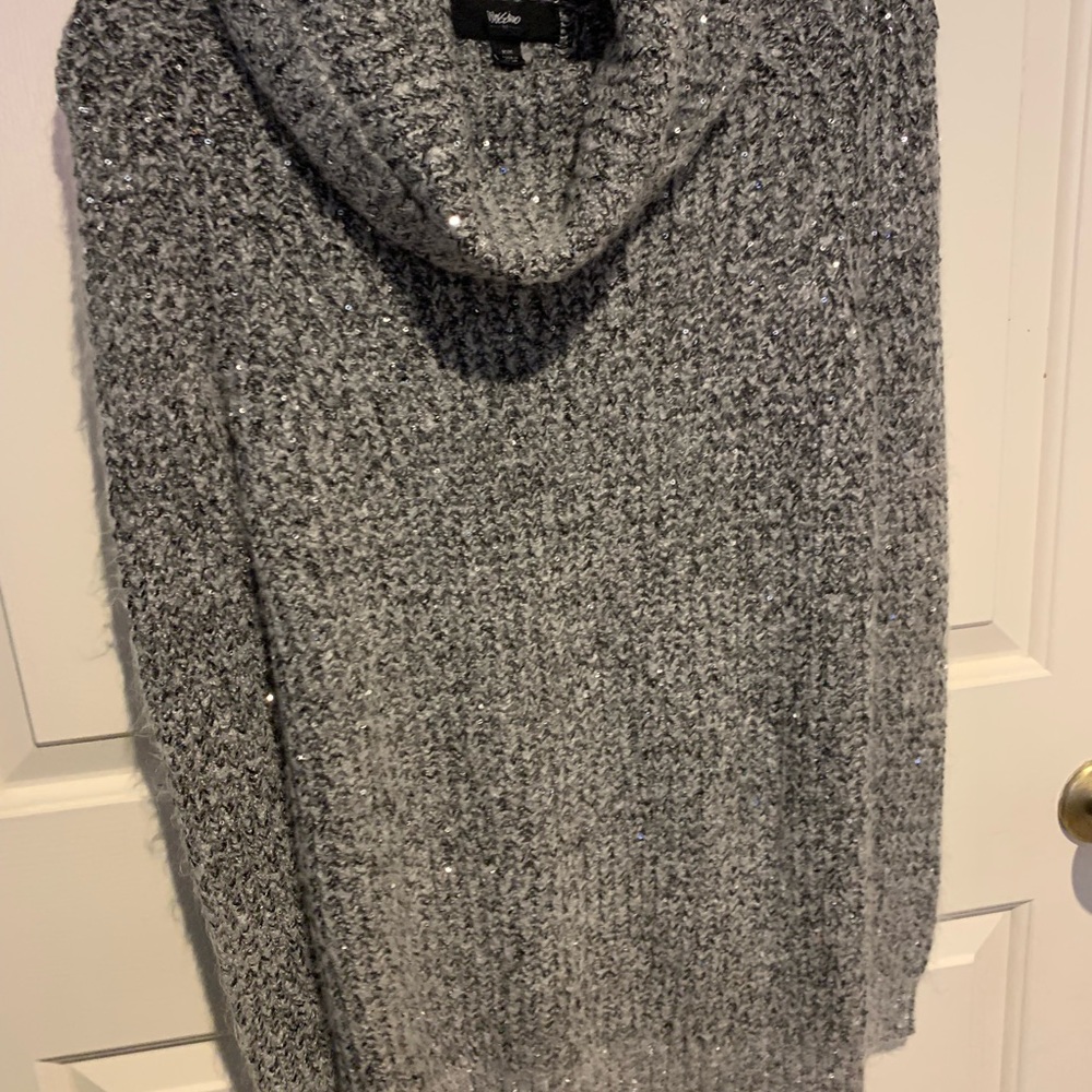 Sparkly Knit Sweater